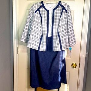 Studio One New York Plus Two Piece Dress 18W